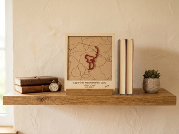 Lipperland Marathon - StreetMaps personalisiert