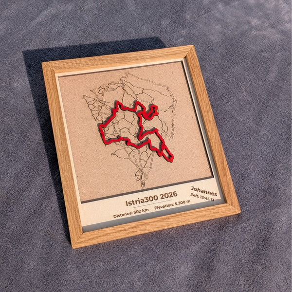 Istria300 - Race Maps