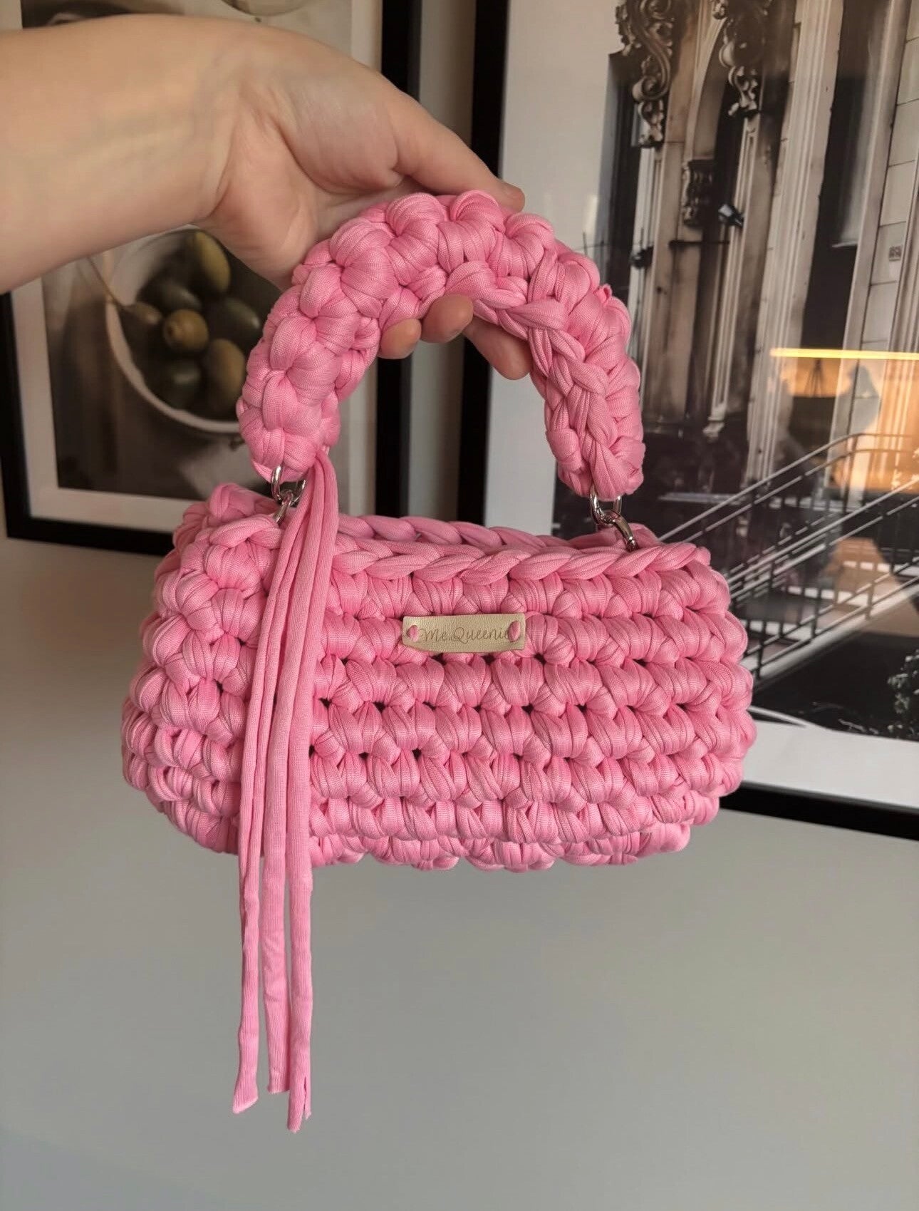 Me.Queenie Signature Purse