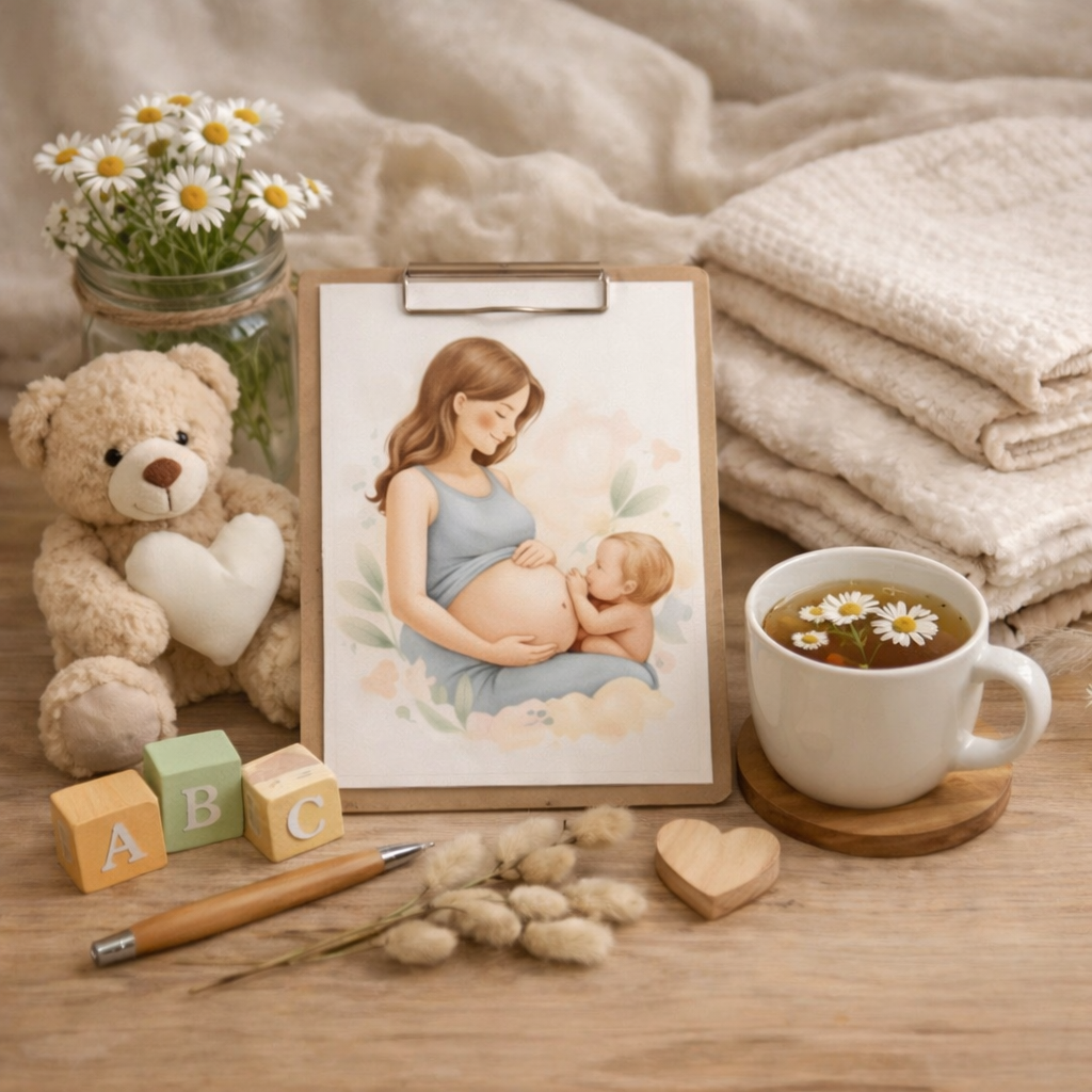 Handout Stillvorbereitung – sicher & selbstbestimmt stillen