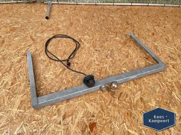 Trekhaak voor fietsendrager - alleen voor №13