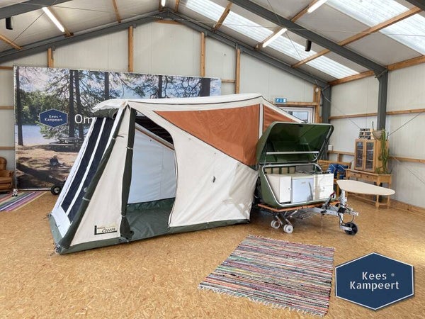 Tent: Holtkamper Cocoon M Membrane Airco (gebruikt)