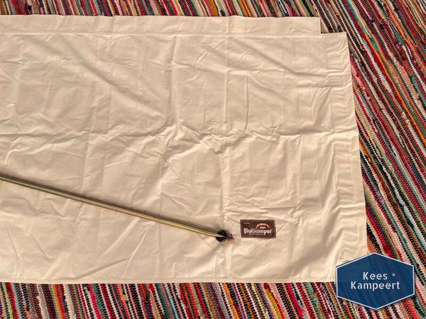 Verandascherm Holtkamper Cocoon (gebruikt)