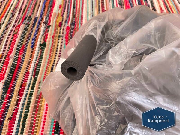 Set Buisschuim Astro Hardtop (ongebruikt)