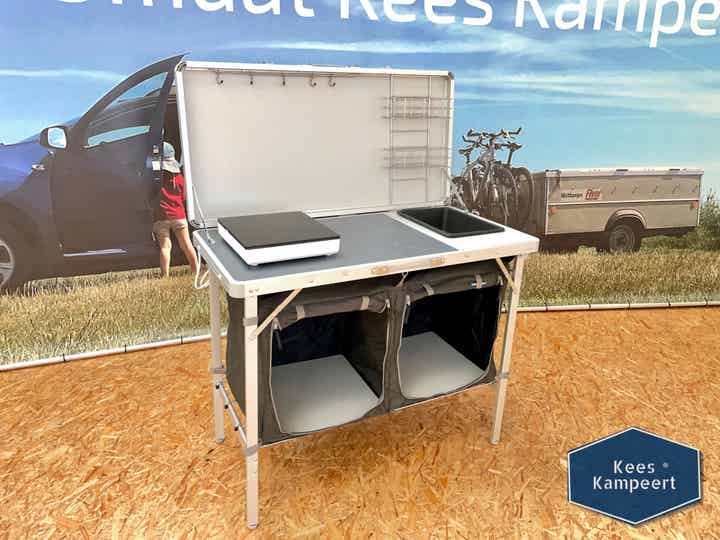 Kofferkeuken Aluminium