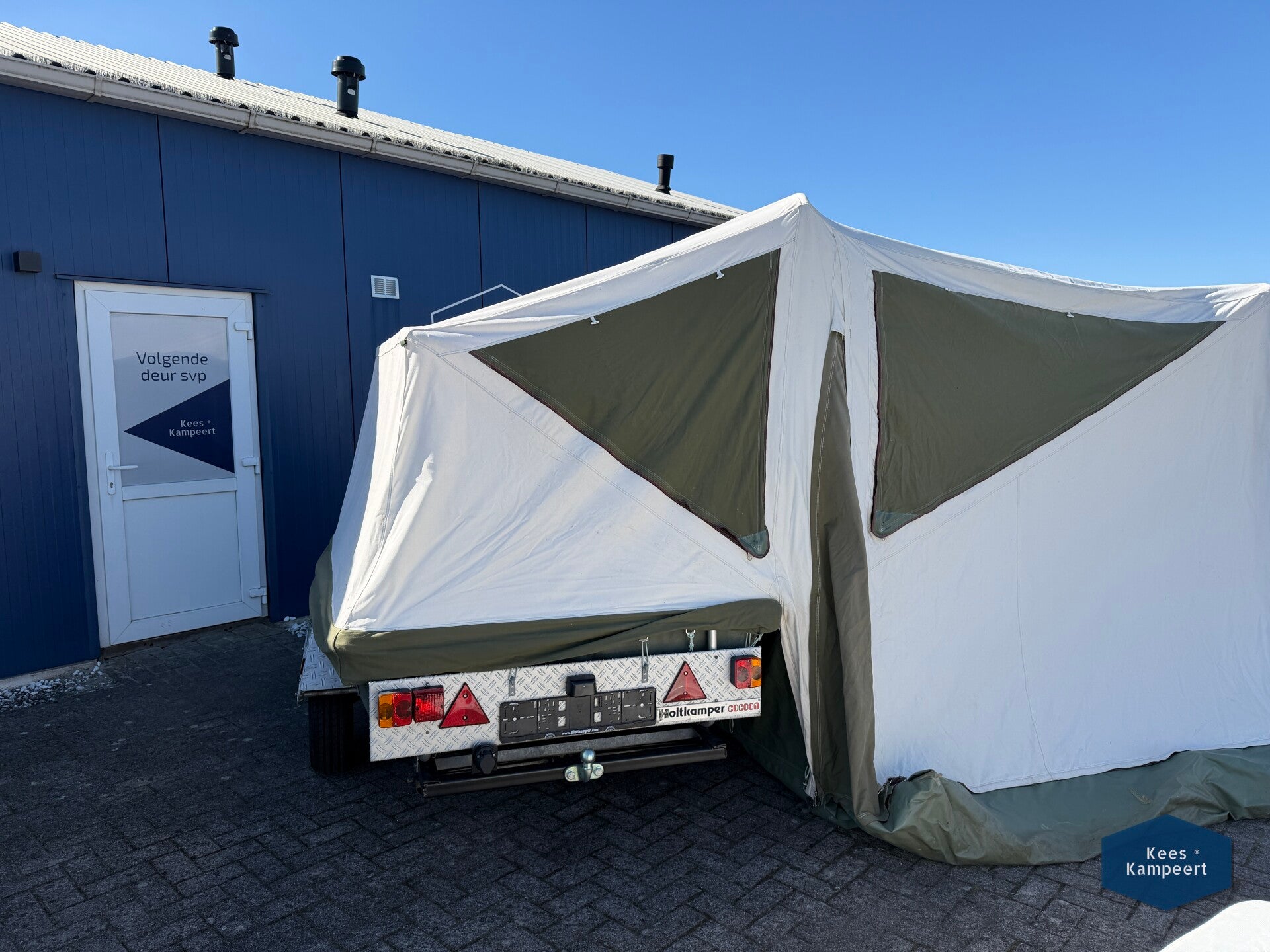 Vouwwagentent Holtkamper Cocoon Expedition (gebruikt)