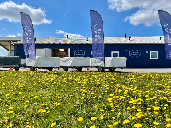 Demontage/Montage Vouwwagentent