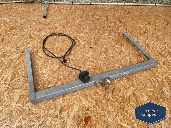 Trekhaak voor fietsendrager - alleen voor №13 (gebruikt)