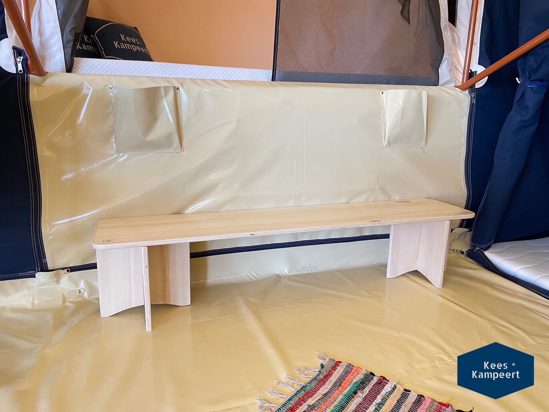 Opstapbankje Kees Kampeert