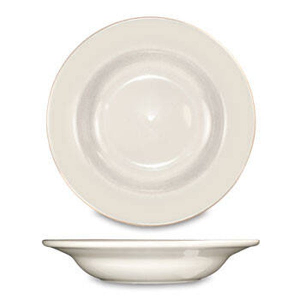 40332 9" Wide Rim Plate - 24/cs.
