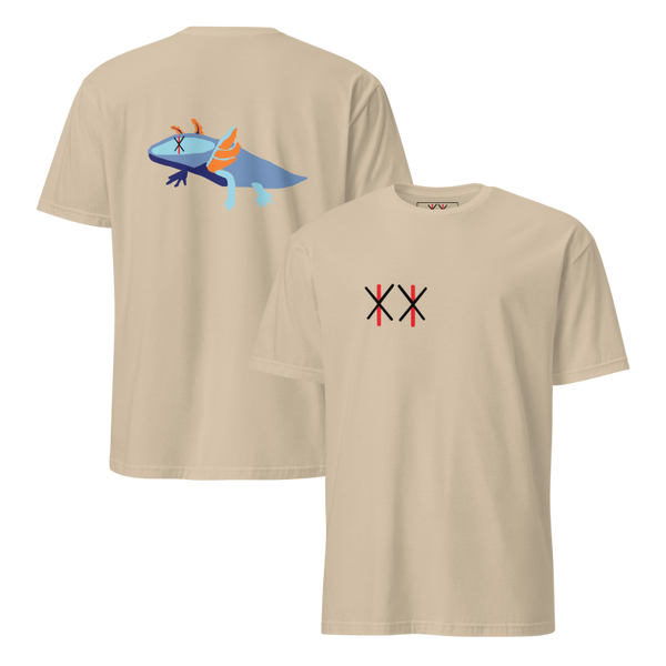 Rix T-shirt blauwe axolotl