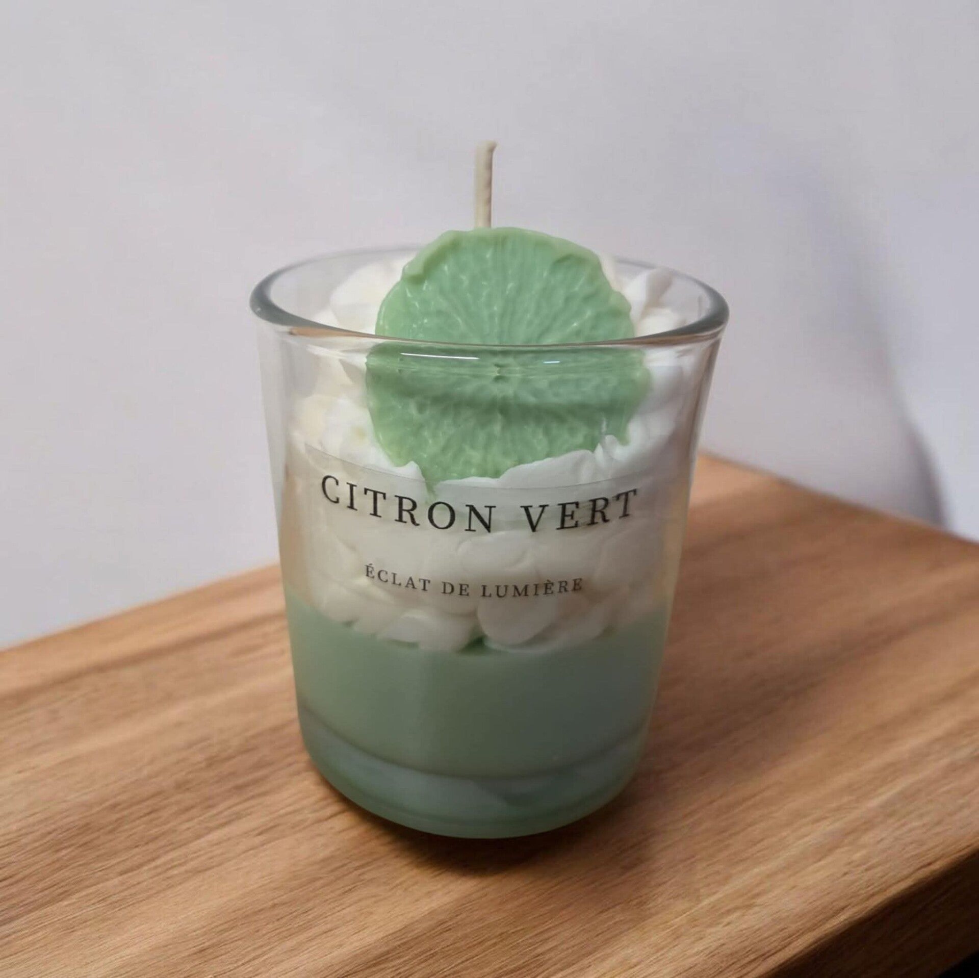 Bougie citron vert 70g