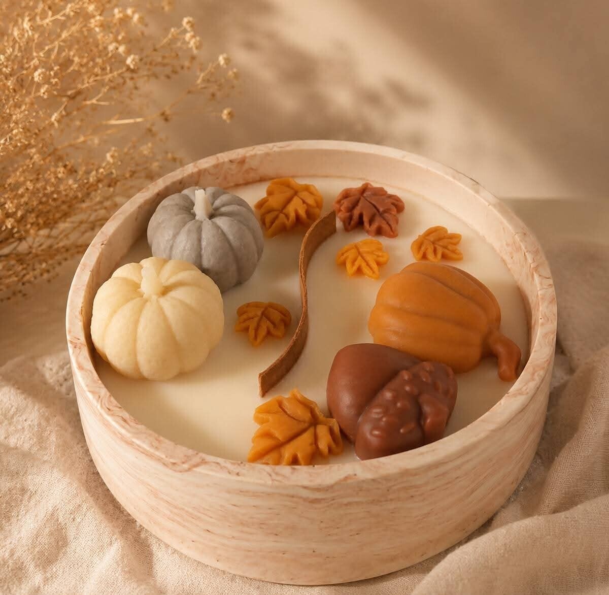 Bougie Spiced Pumpkin