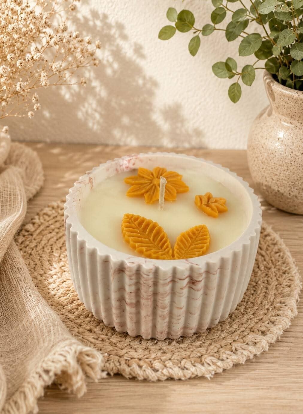 Bougie Fleur d'oranger