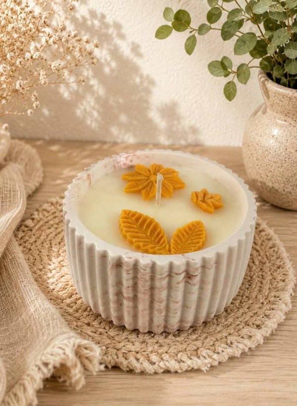 Bougie Fleur d'oranger