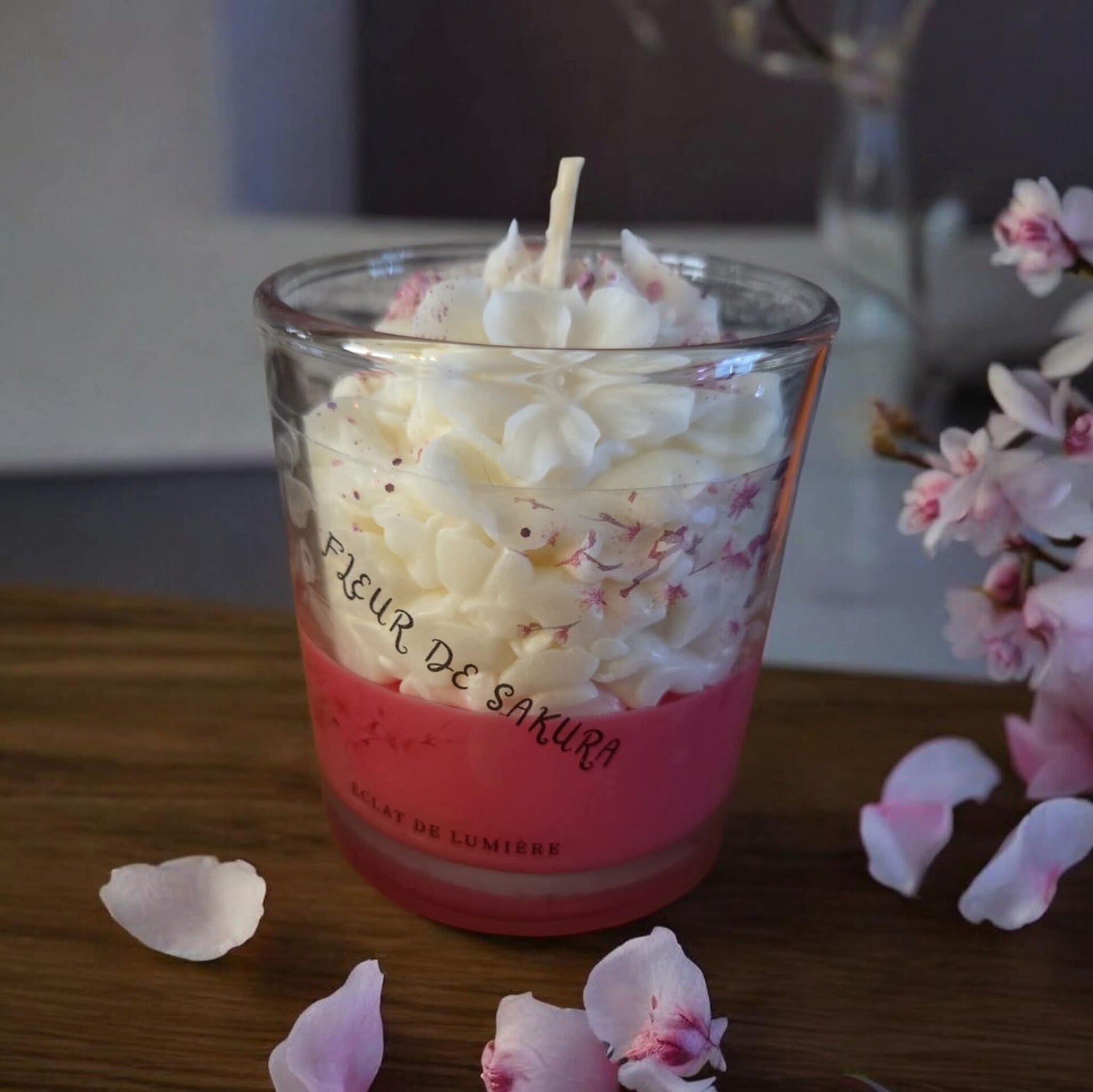 Bougie fleur de sakura 170g
