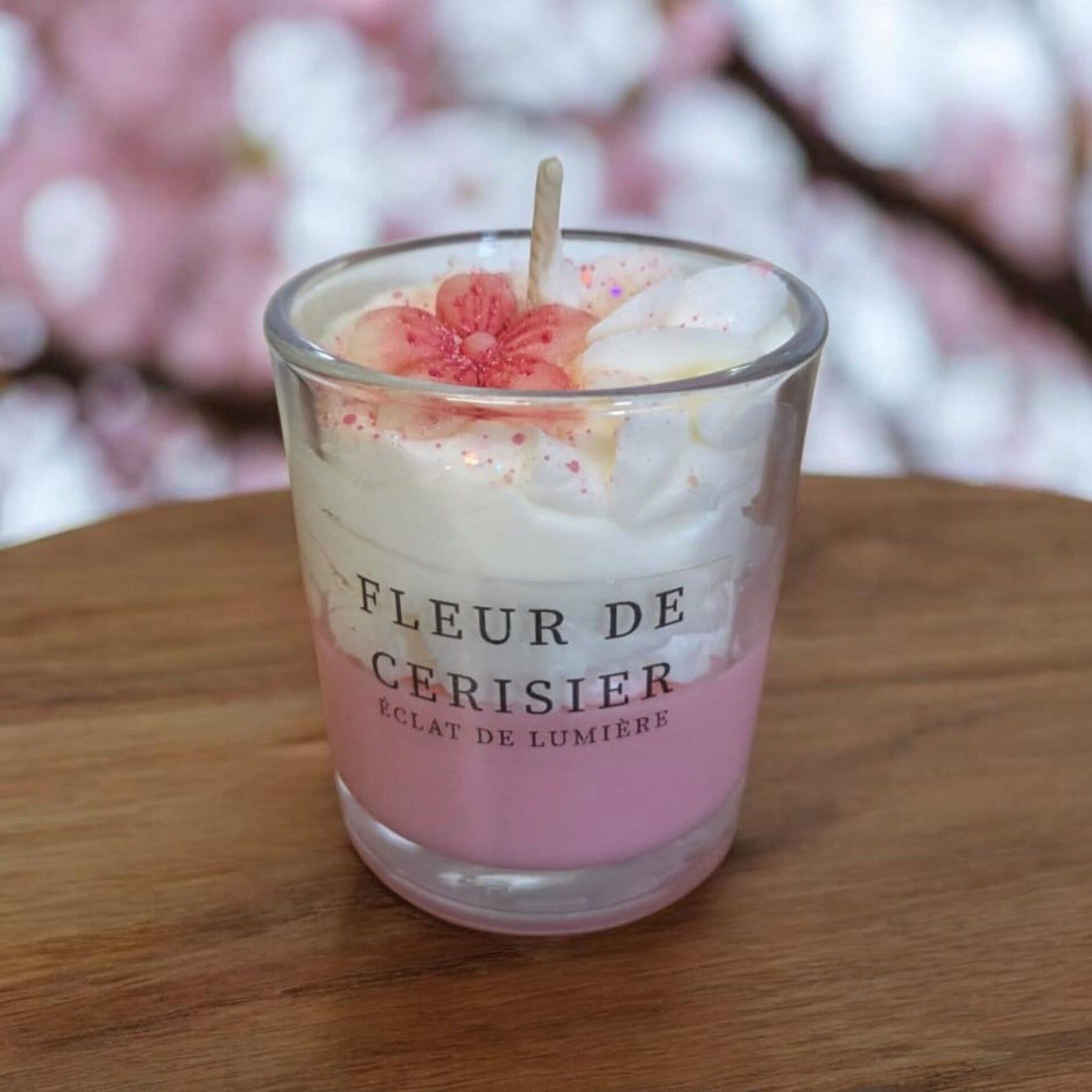 Bougie fleur de cerisier 70g