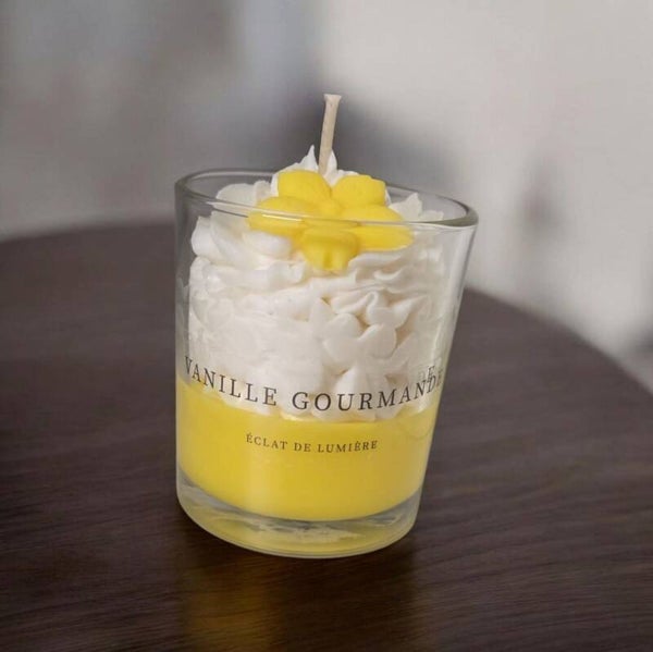 Bougie Vanille Gourmande 70g