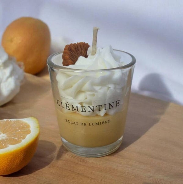 Bougie clémentine 70g