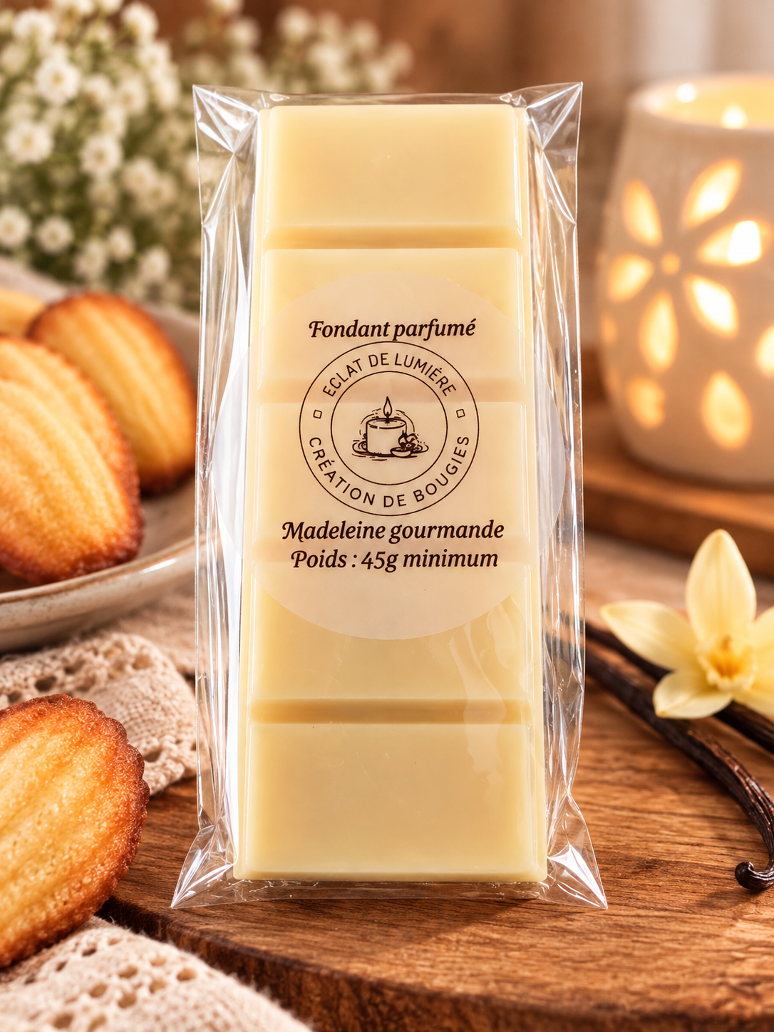 Fondant Madeleine gourmande 45g
