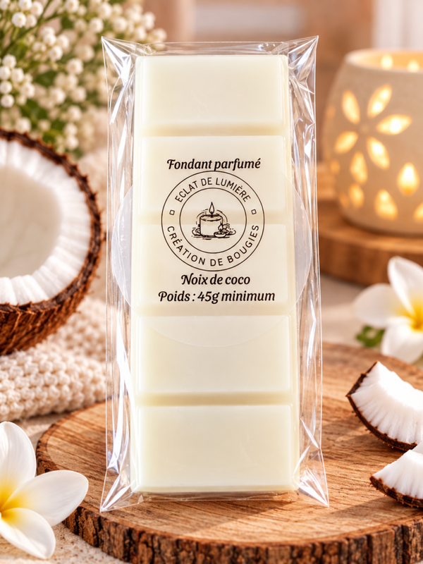 Fondant noix de coco 45g