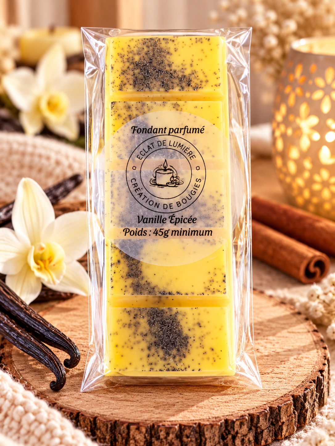 Fondant Vanille Épicée 45g