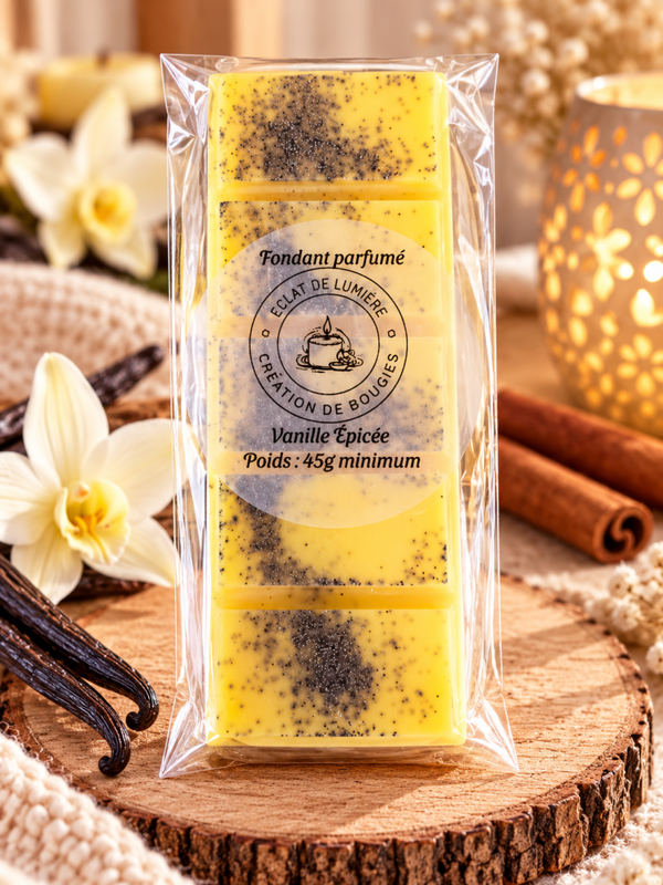 Fondant Vanille Épicée 45g