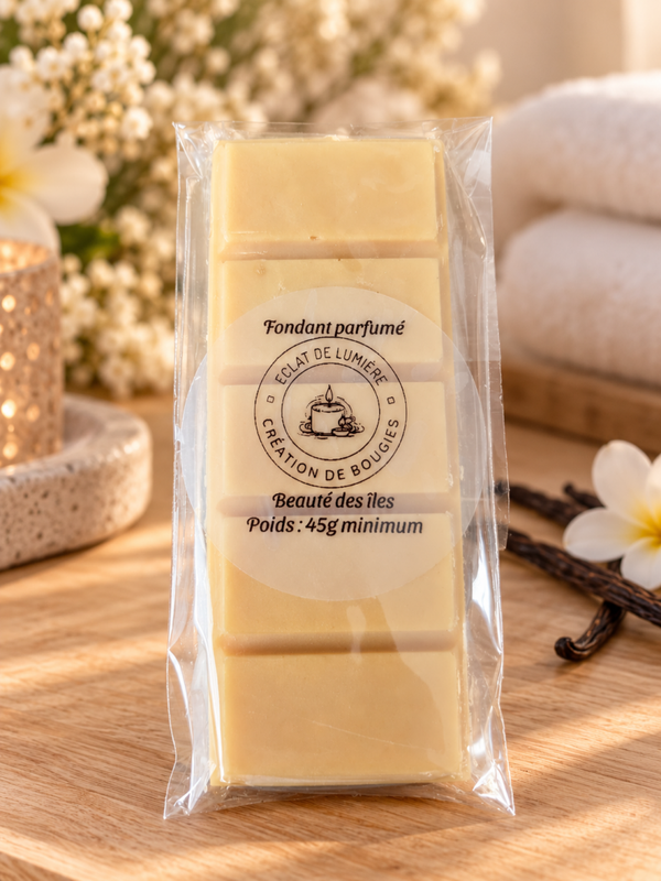 Fondant Beauté des îles 45g