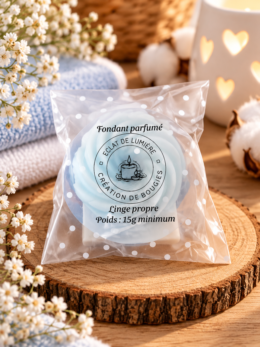 Fondant Linge propre 15g minimum