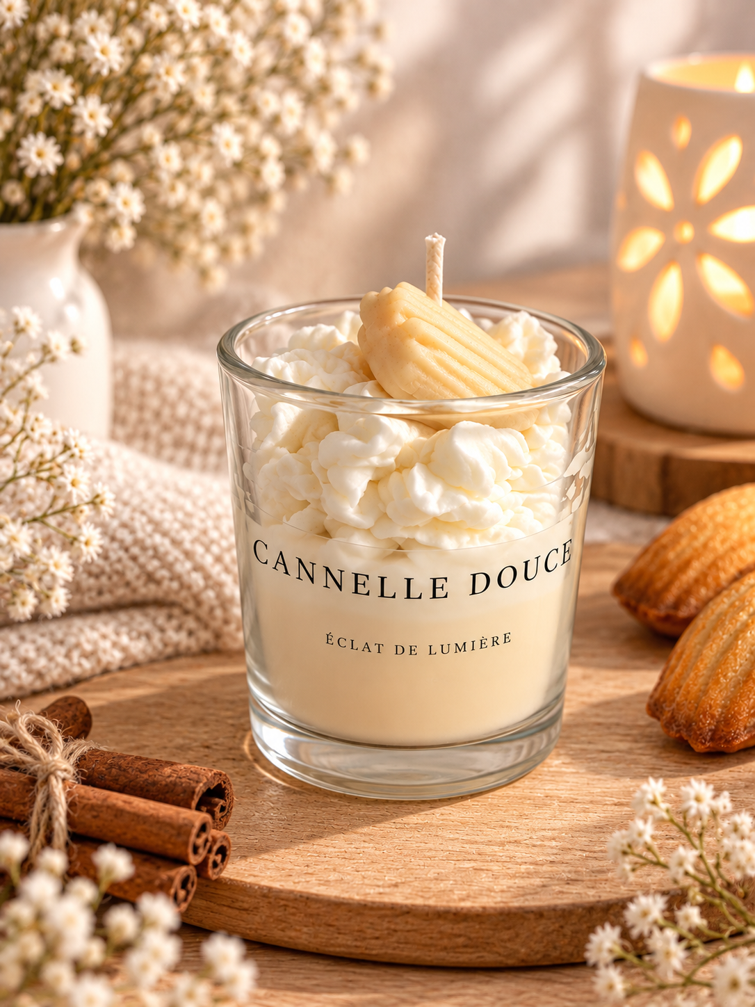 Bougie Cannelle douce 70g