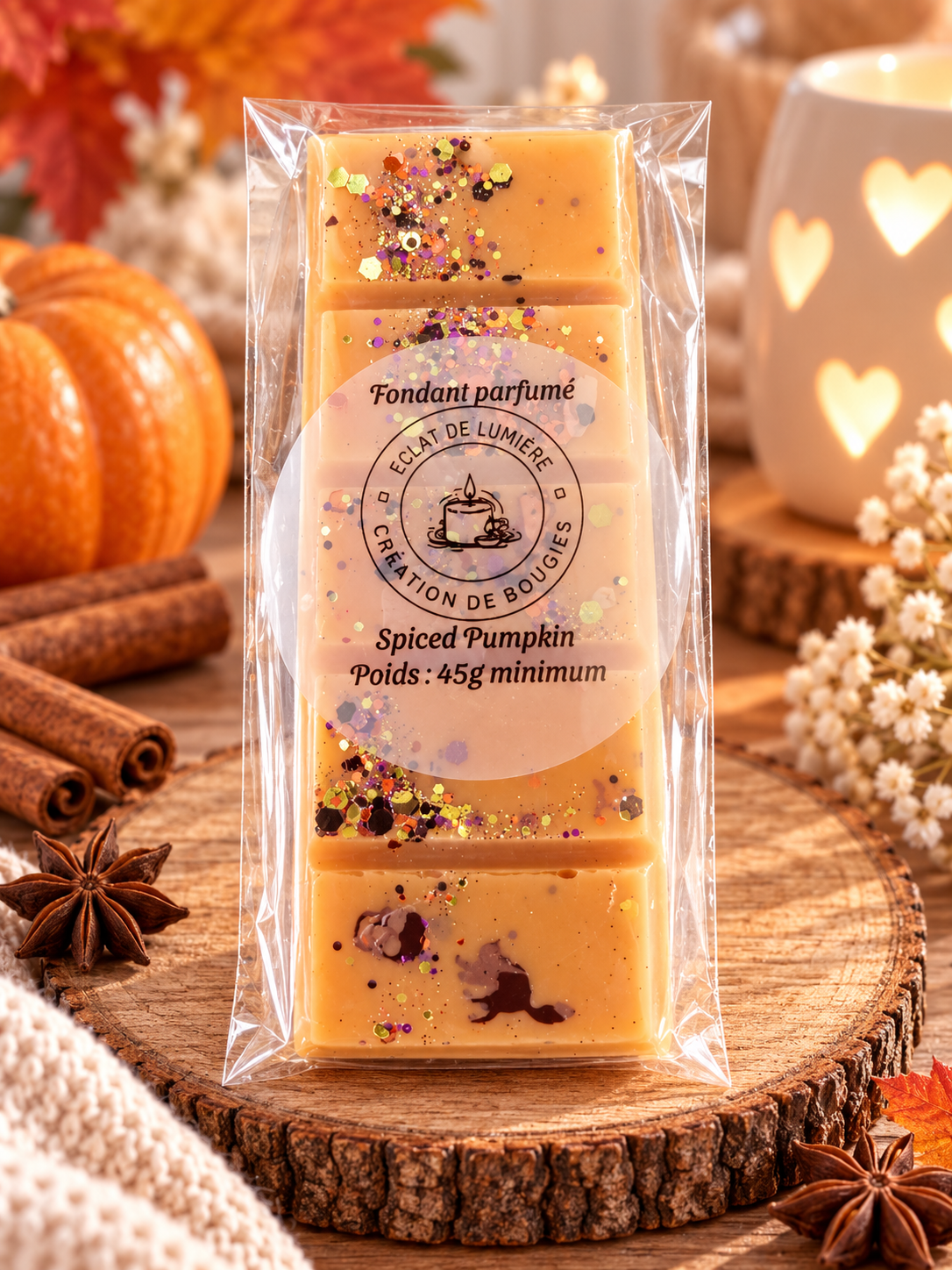 Fondant Spiced Pumpkin 45g