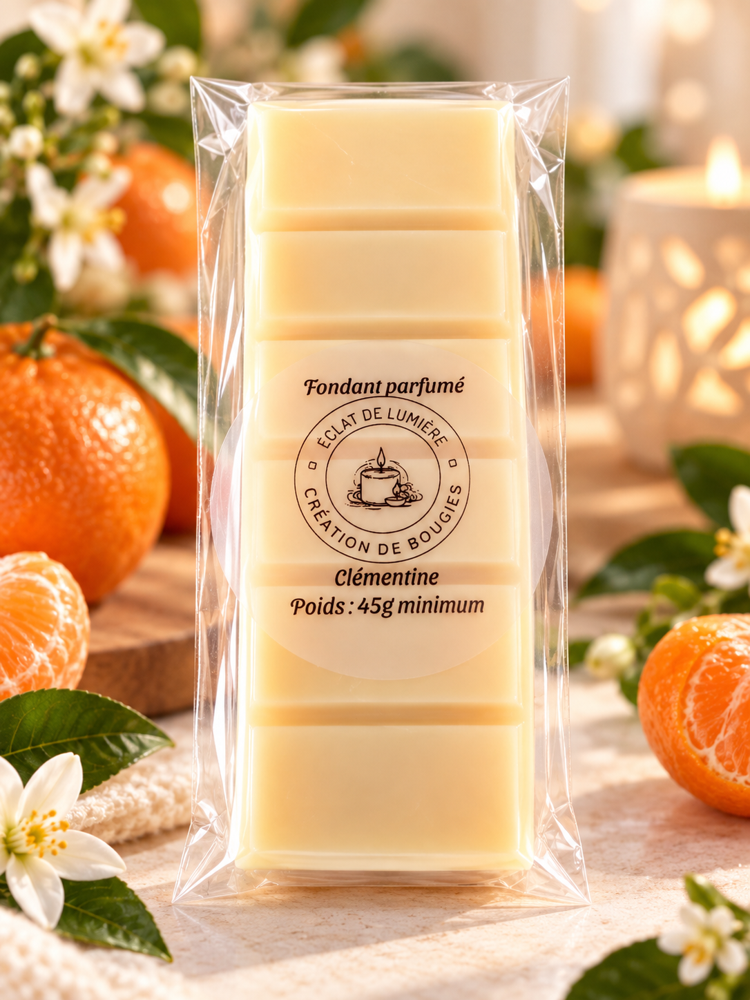Fondant clémentine 45g