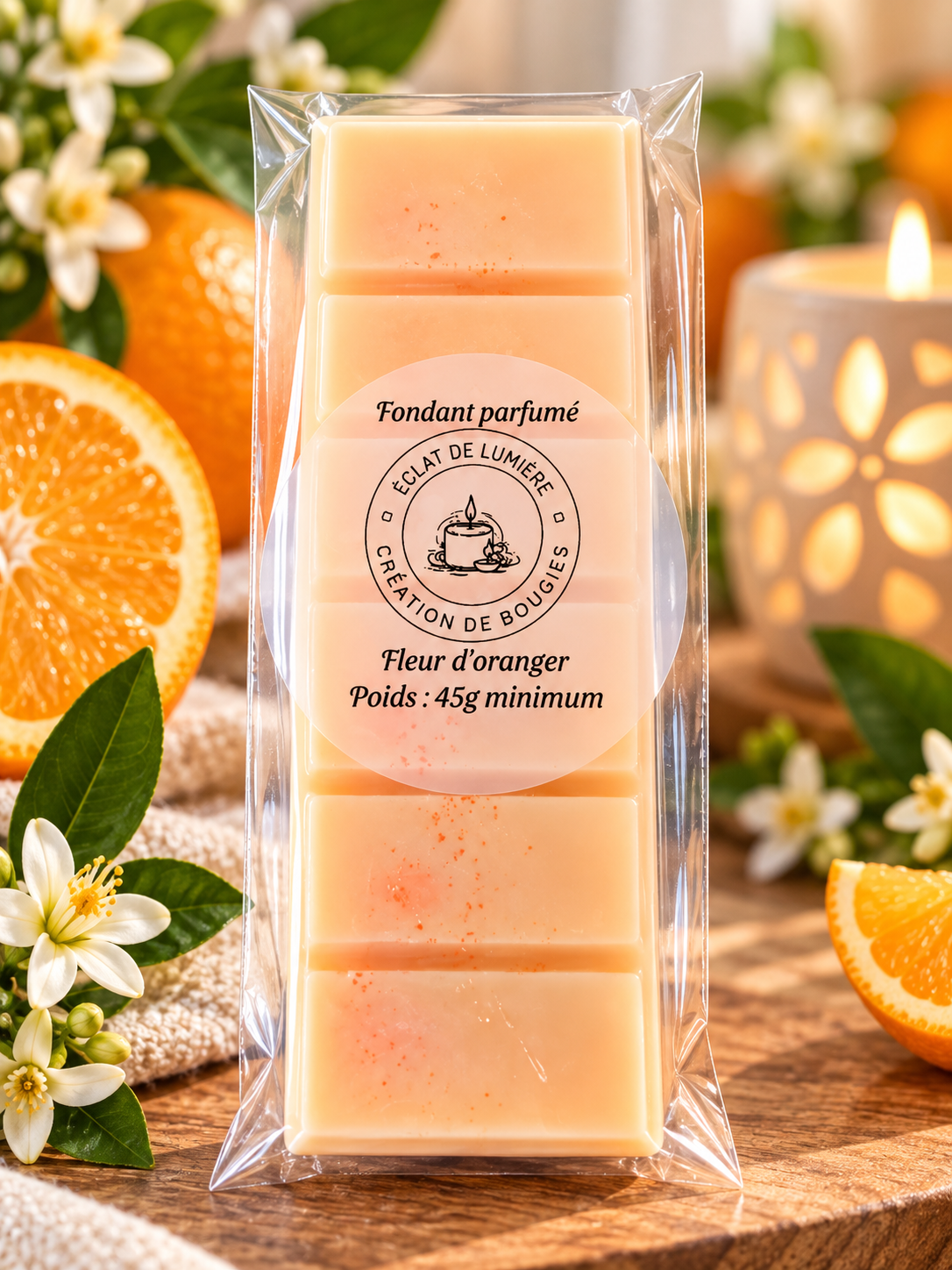 Fondant Fleur d'oranger 45g