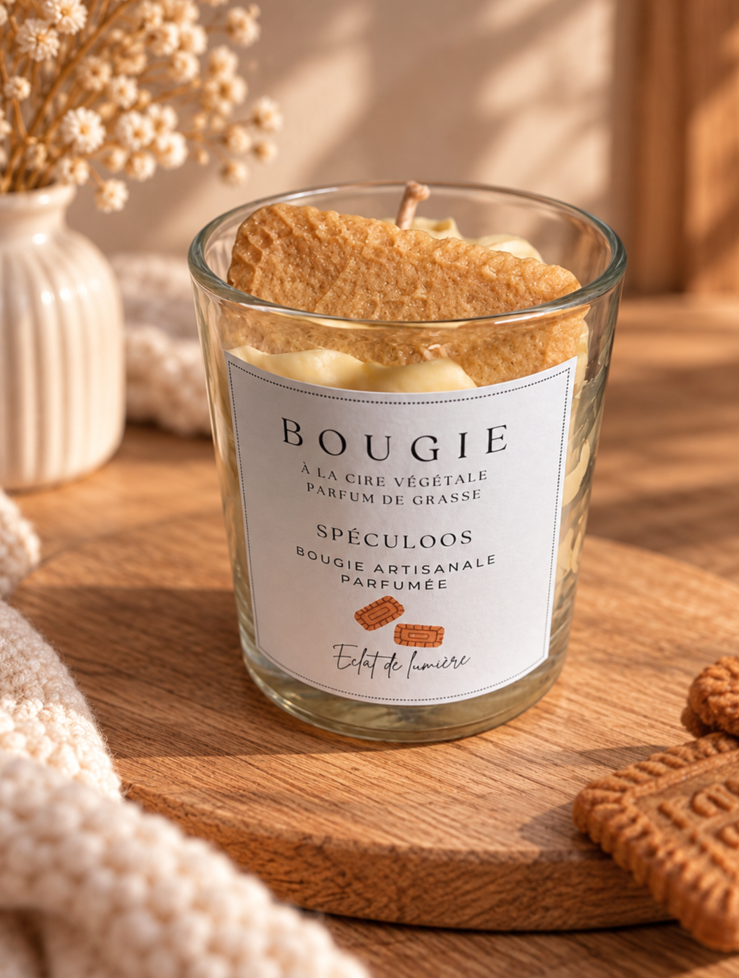 Bougie Speculoos 170g