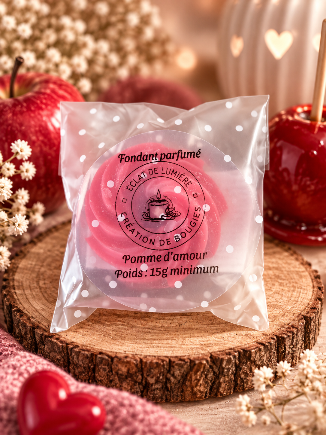 Fondant Pomme d'Amour 15g minimum