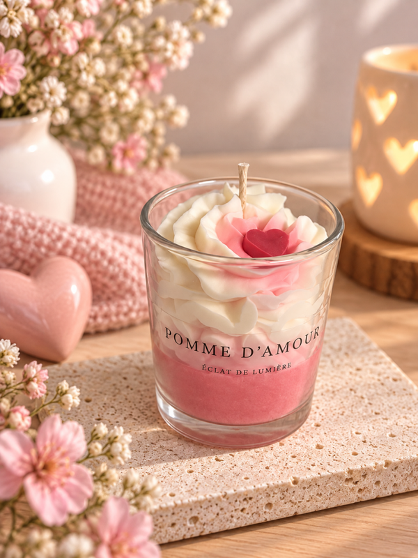 Bougie Pomme d'amour 170g