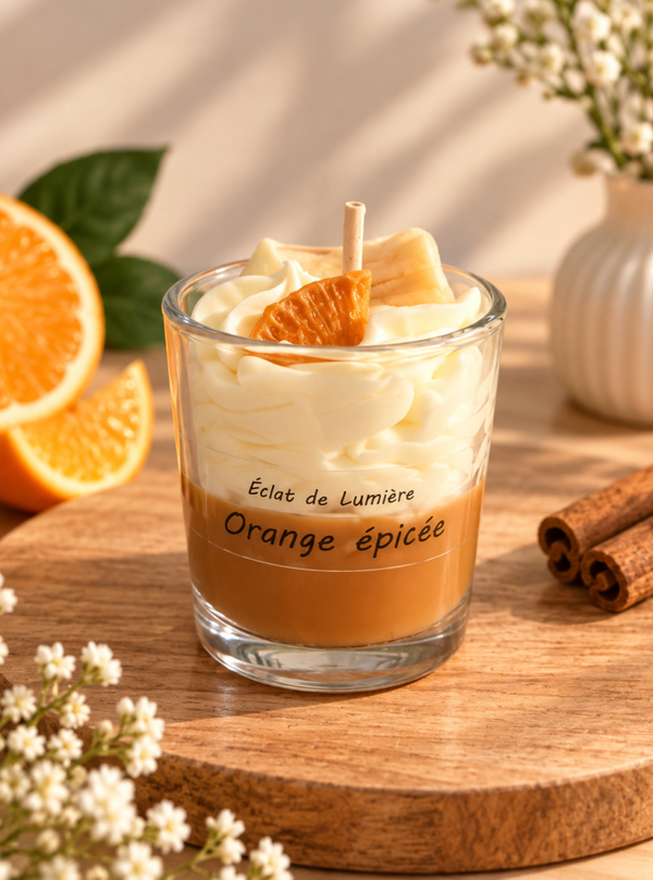 Bougie Orange Épicée 70g