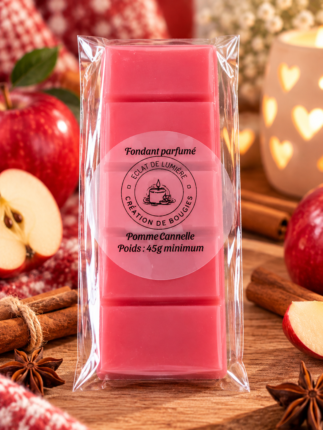 Fondant pomme cannelle 45g