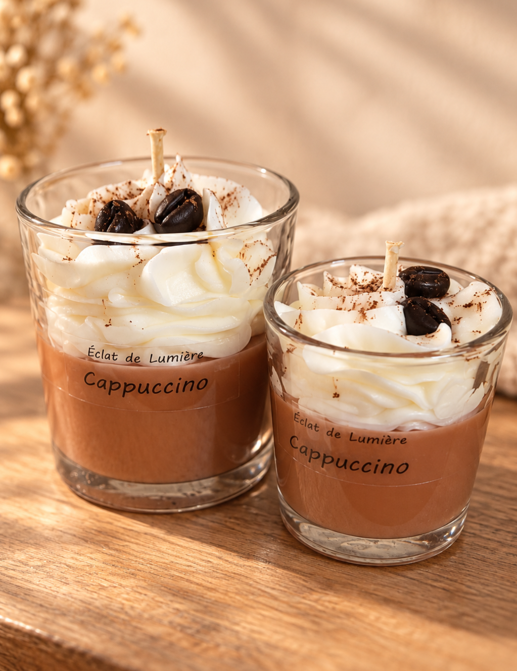Bougie Cappuccino 170g