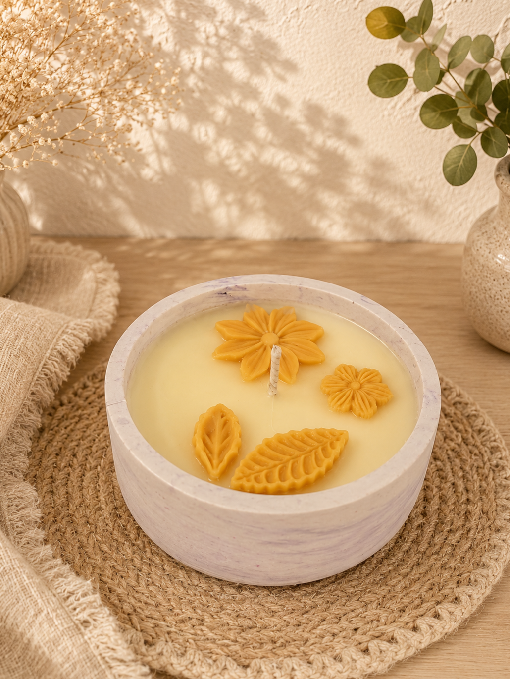 Bougie Fleur d'oranger