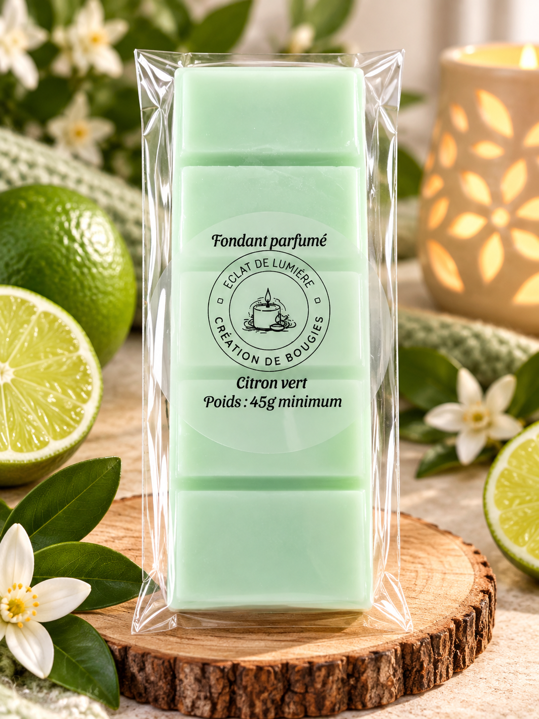 Fondant citron vert 45g