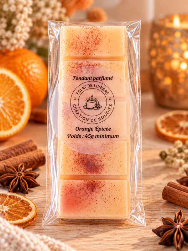 Fondant Orange Épicée 45g