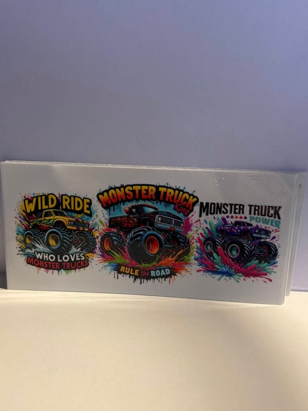 Wraps truck monster