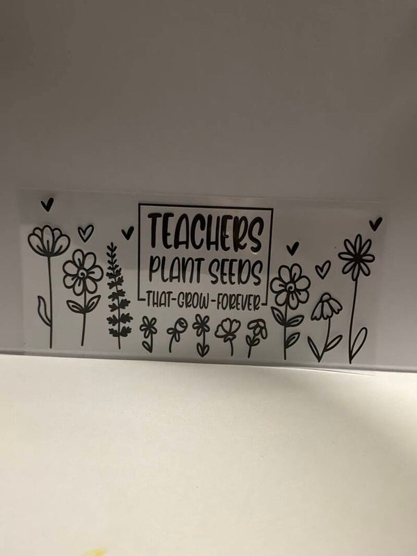 Teachers Wraps