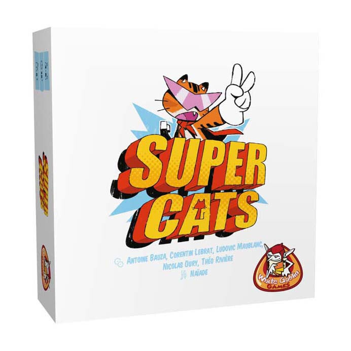 Supercats partyspel