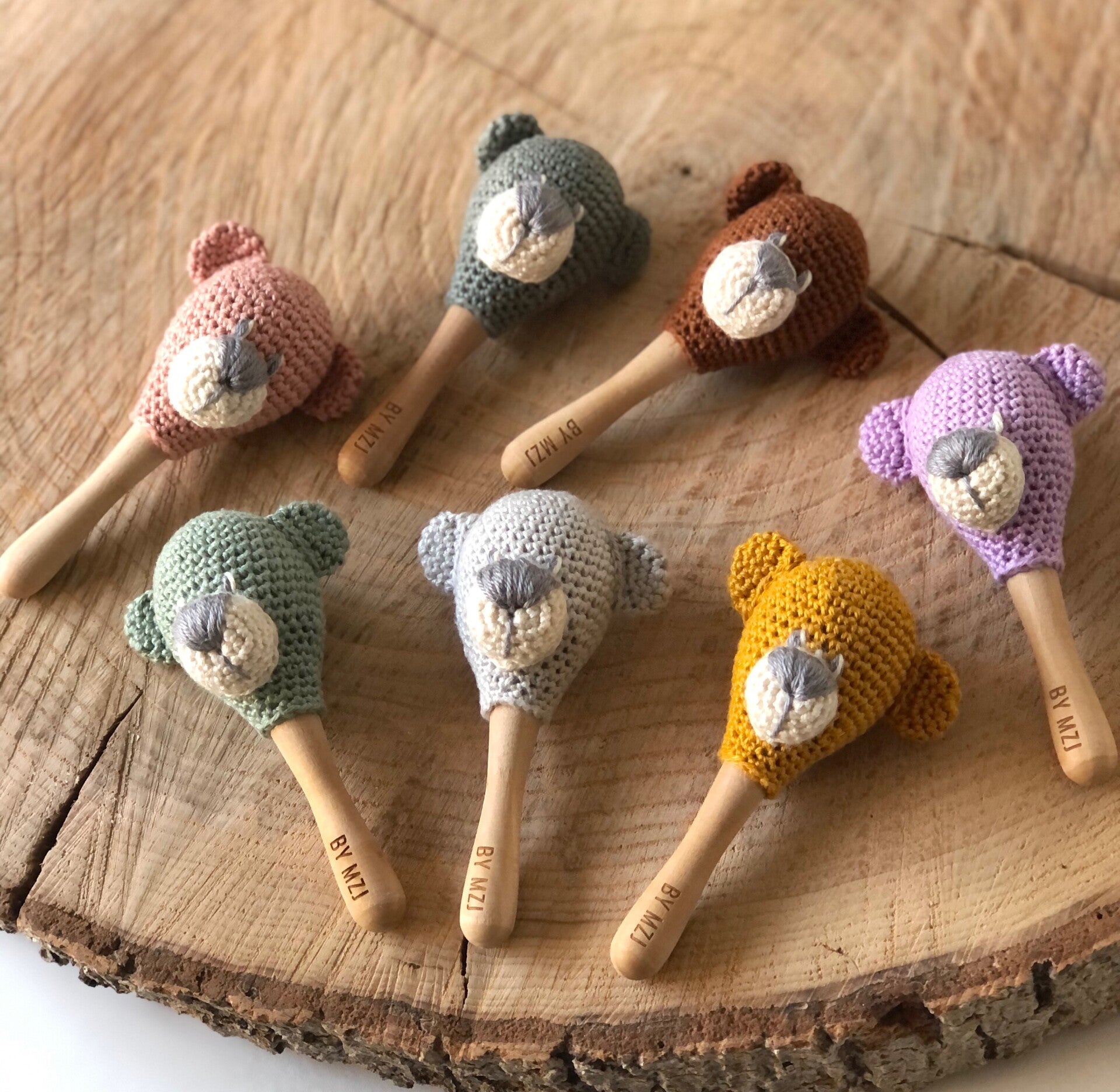 Sambabal beer rammelaar klein en groot div kleuren vanaf