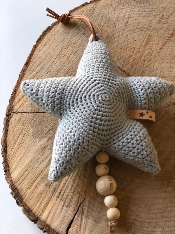 Muziekster diverse kleuren