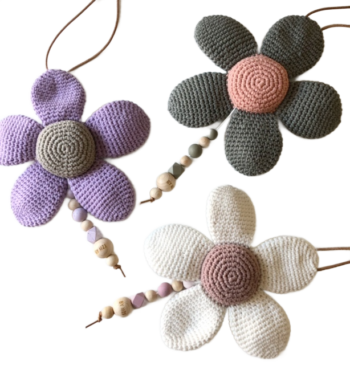 Muziekbloem diverse kleuren