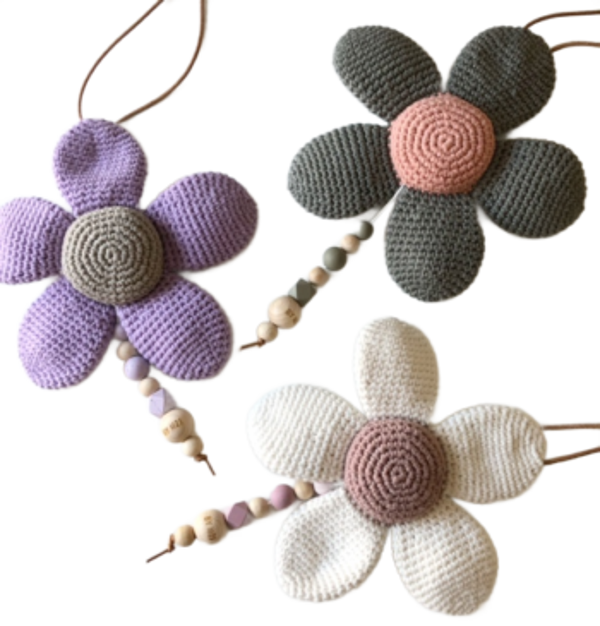 Muziekbloem diverse kleuren