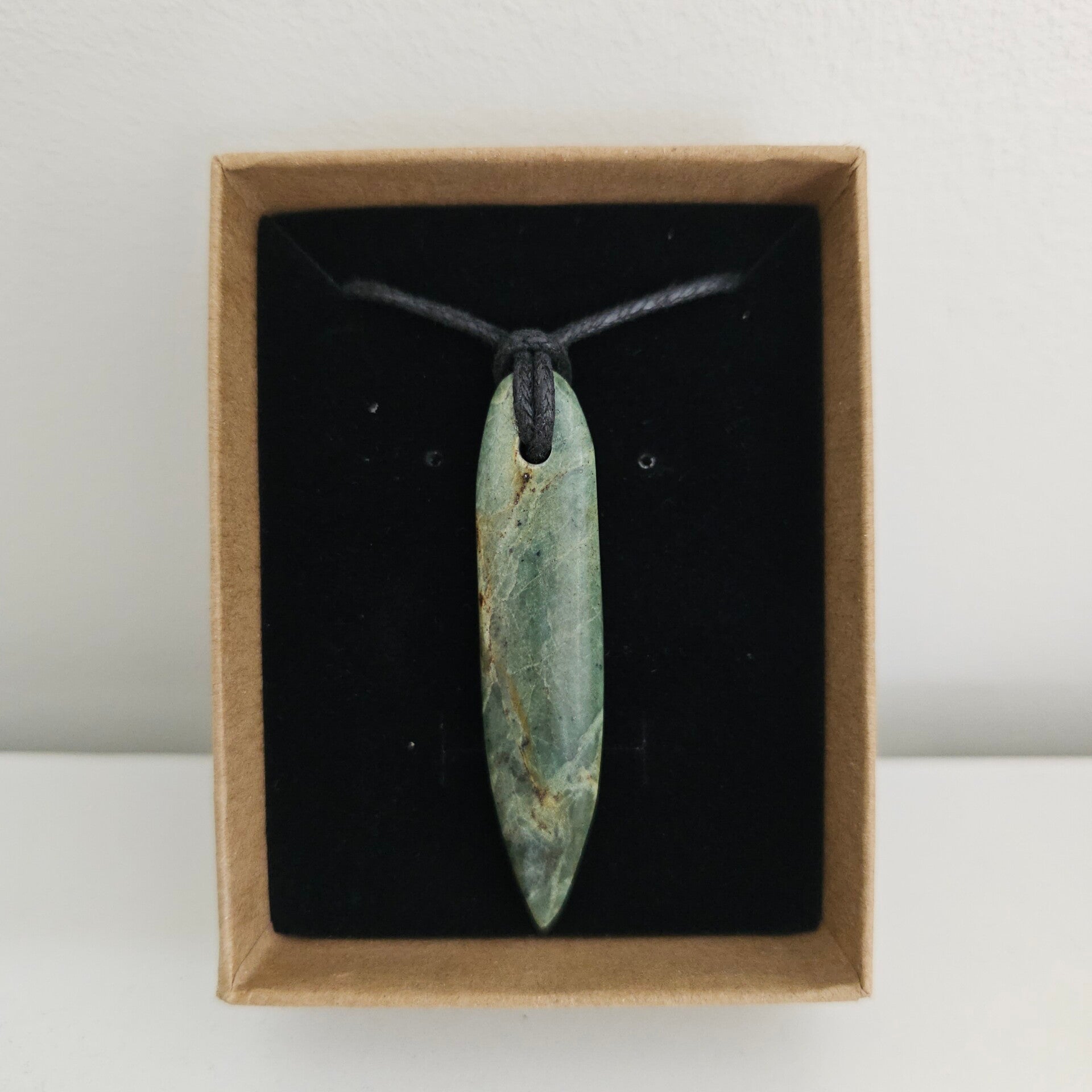 NZ Pounamu (Jade/serpentine) necklace